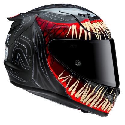 HJC RPHA 12 VENOM 3 MARVEL