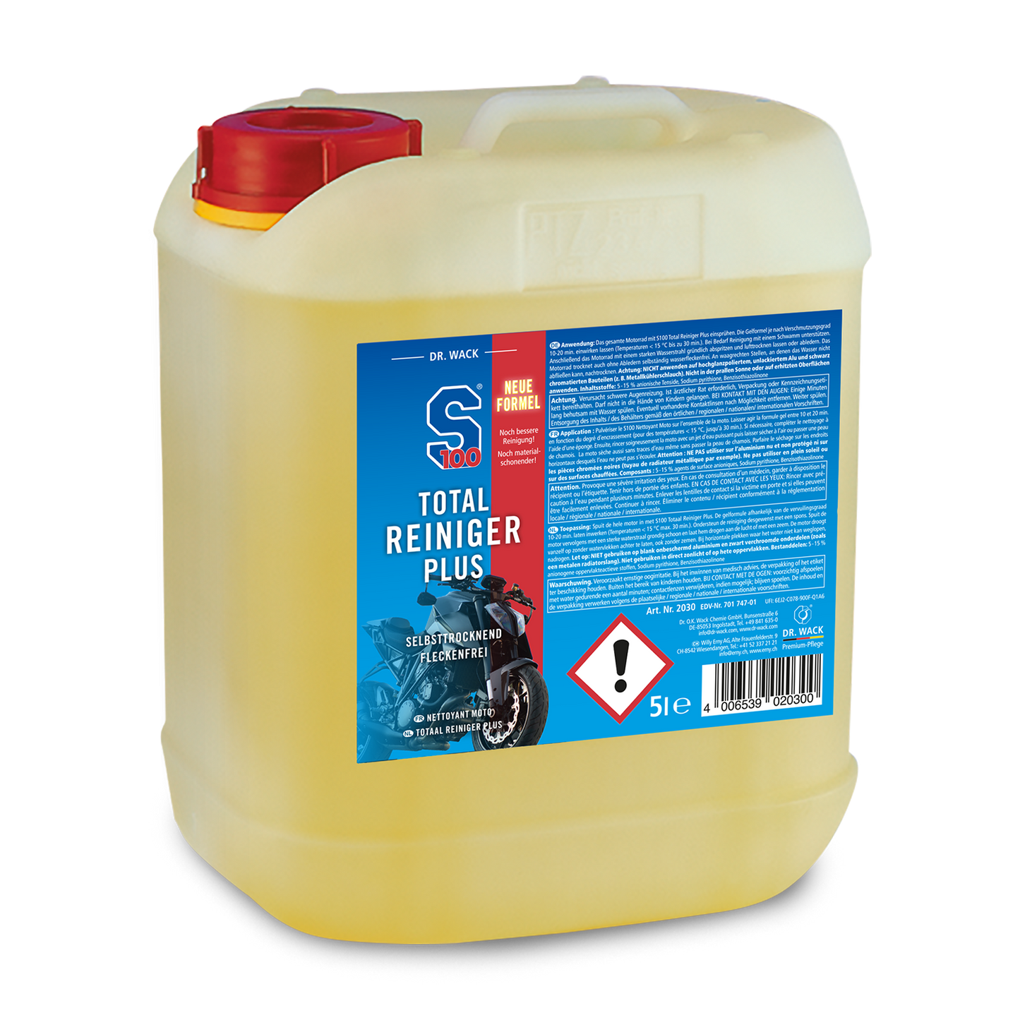 S100 Total Reiniger Plus
