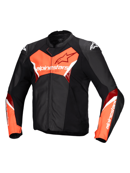 ALPINESTARS FASTER V3 LEATHER JACKET