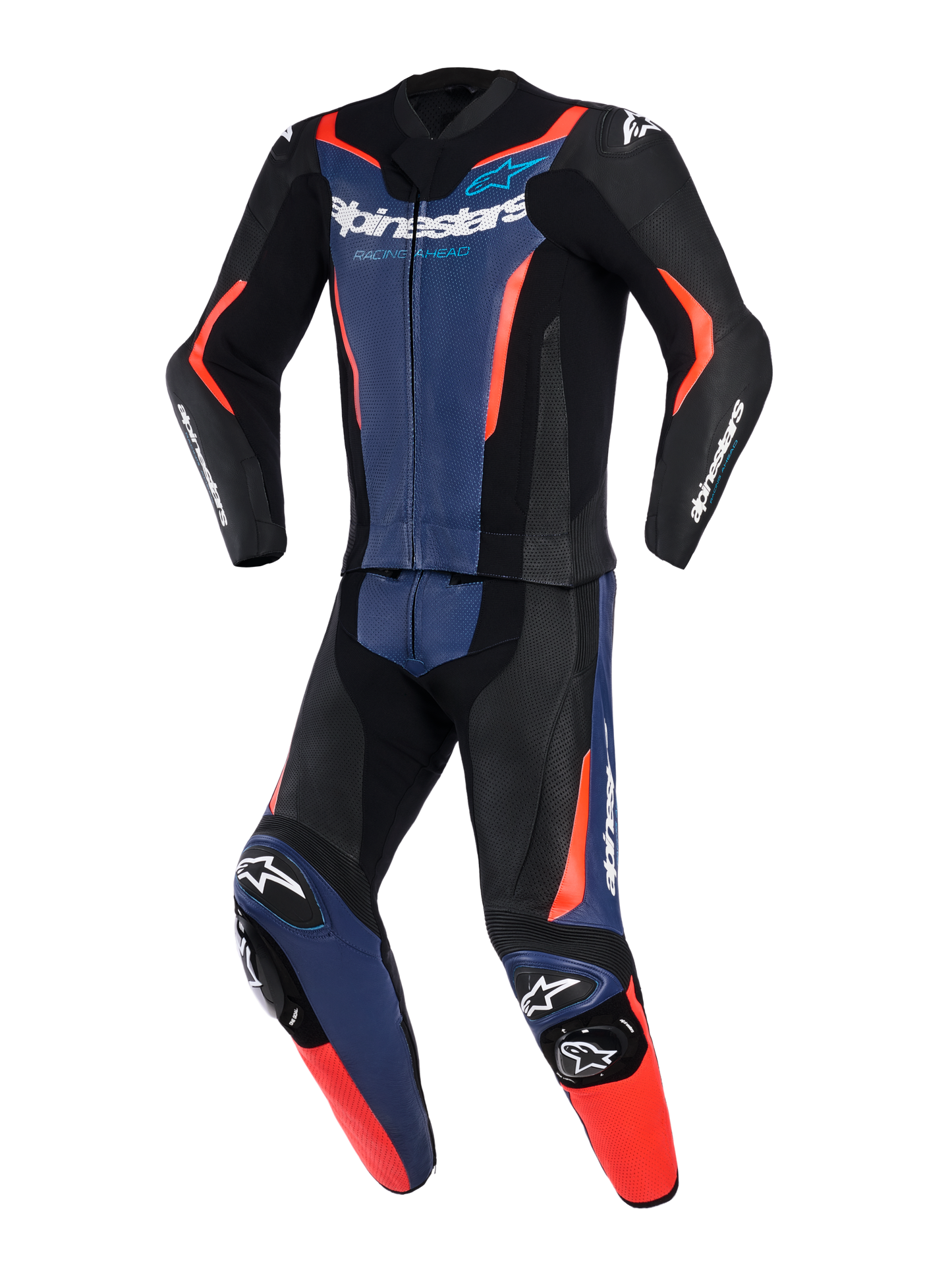 ALPINESTARS GP FORCE V2 LEATHER SUIT 2 PC