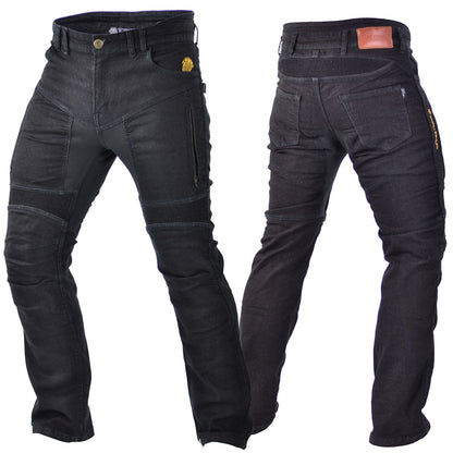 Trilobite Jeans Parado Herren schwarz, Regular Fit
