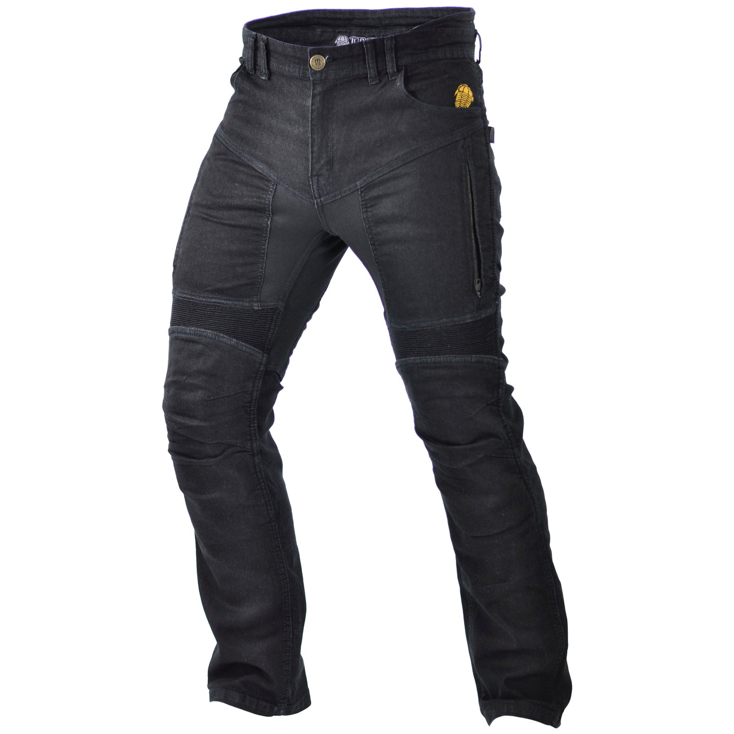 Trilobite Jeans Parado Herren schwarz, Regular Fit