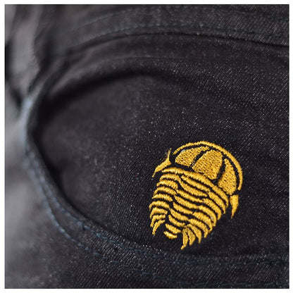 Trilobite Jeans Parado Herren schwarz, Regular Fit
