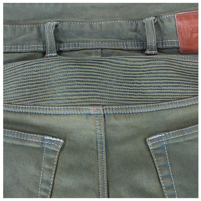 Trilobite Jeans Parado Damen khaki, Regular Fit