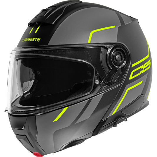 Schuberth C5 Master Yellow