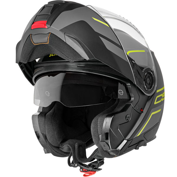 Schuberth C5 Master Yellow