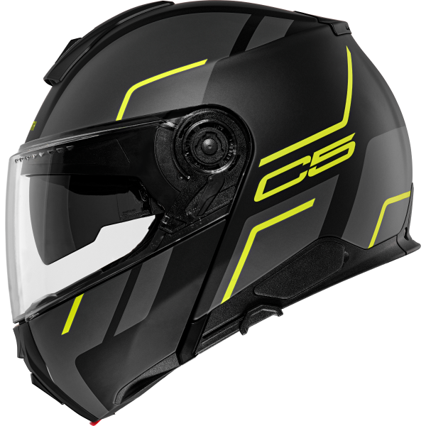 Schuberth C5 Master Yellow