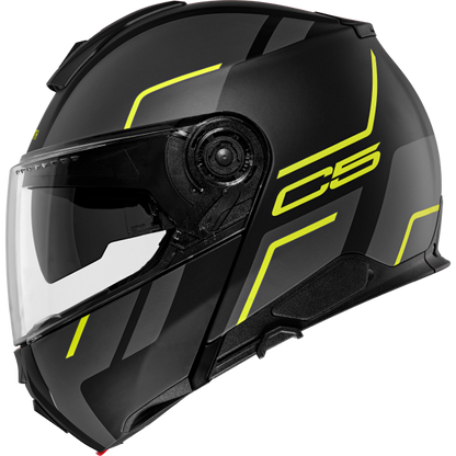 Schuberth C5 Master Yellow