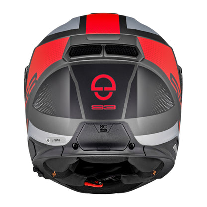 Schuberth S3 Daytona Anthracite