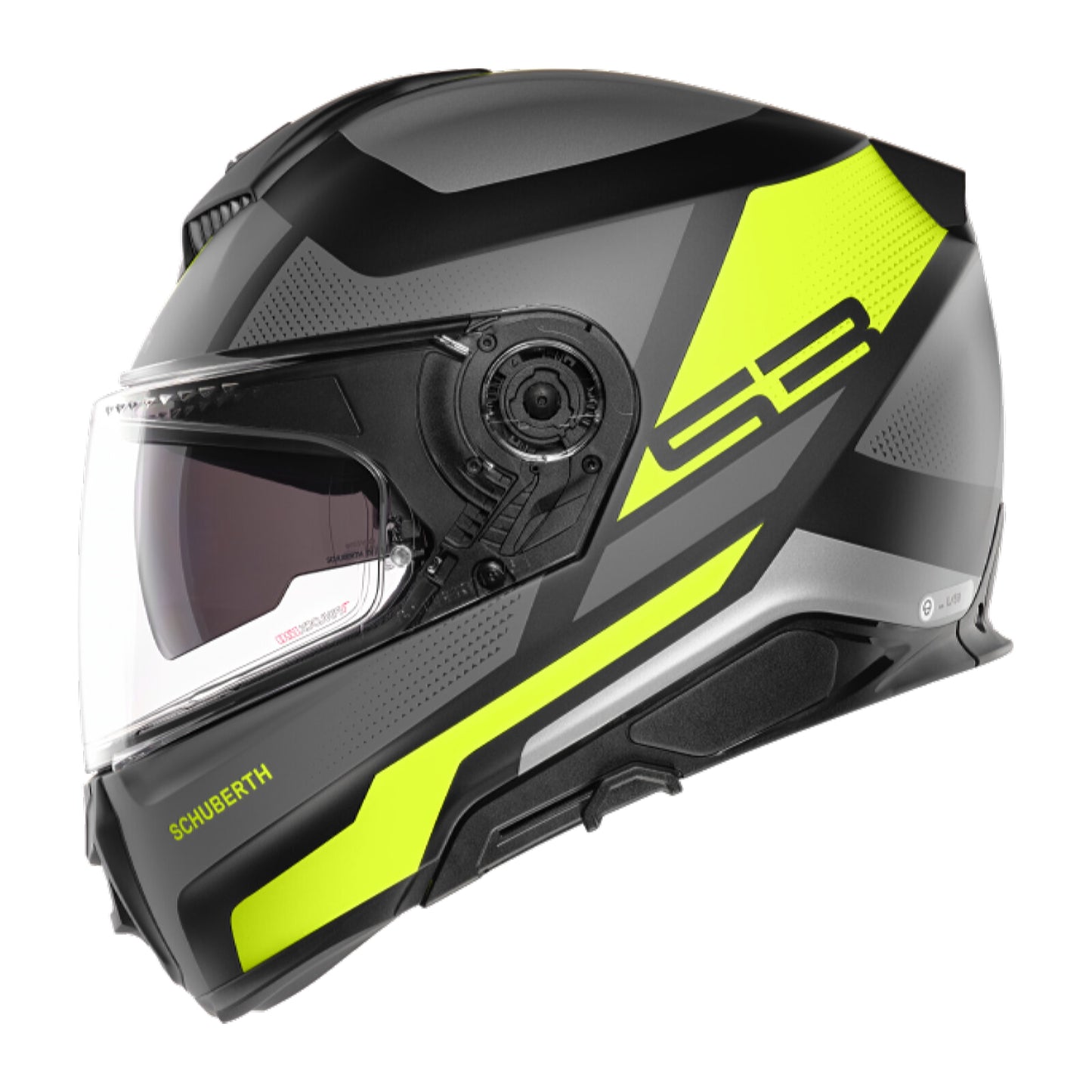 Schuberth S3 Daytona Yellow