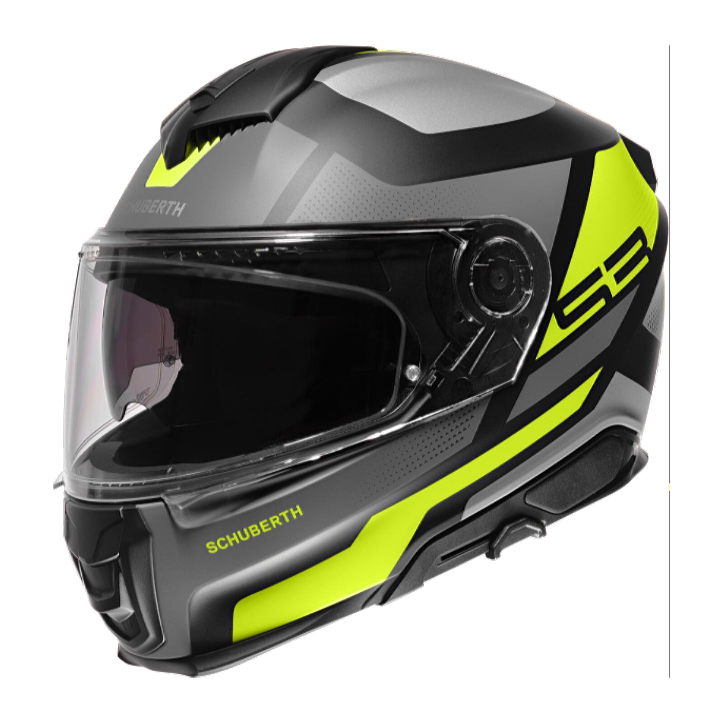 Schuberth S3 Daytona Yellow