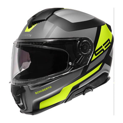 Schuberth S3 Daytona Yellow