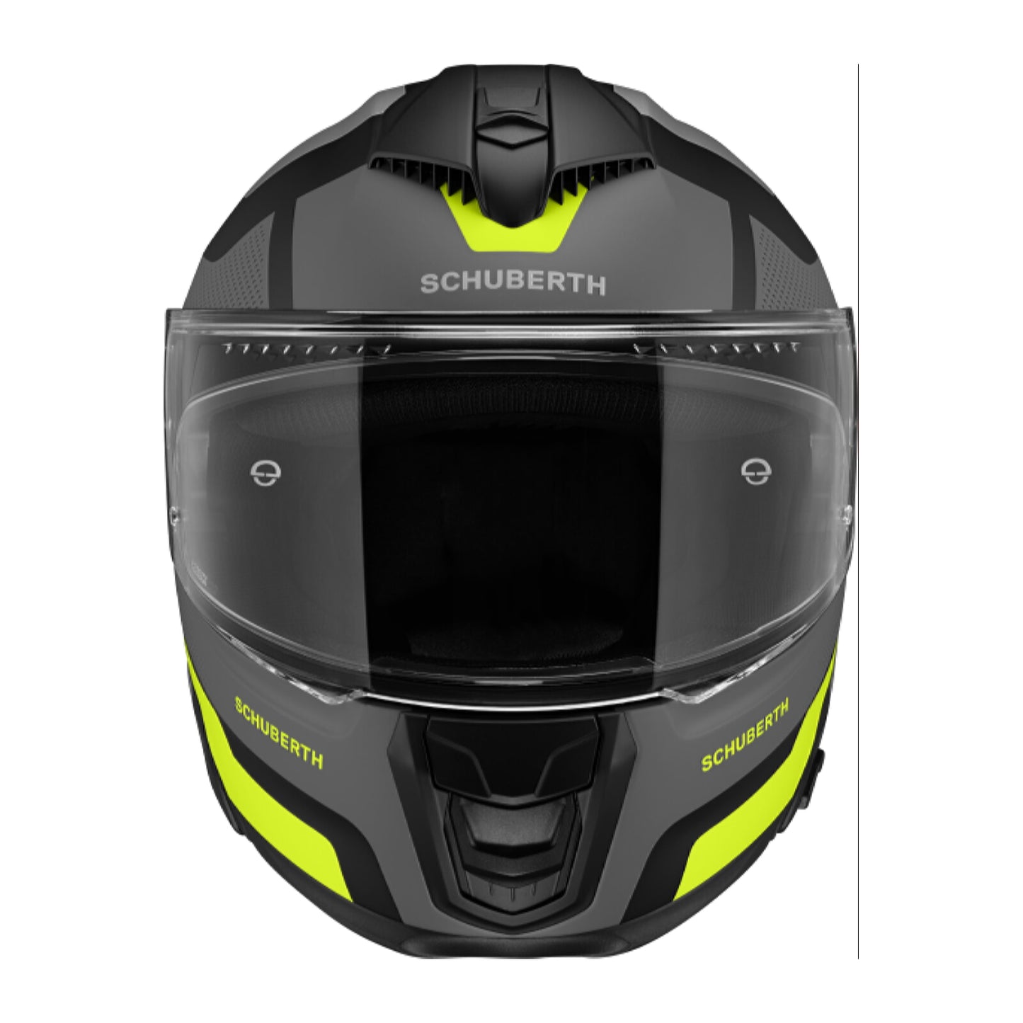 Schuberth S3 Daytona Yellow