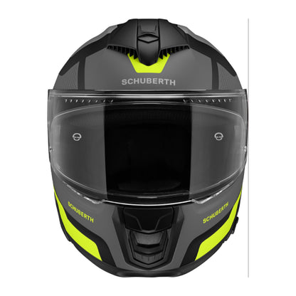 Schuberth S3 Daytona Yellow