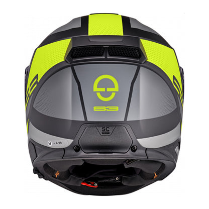 Schuberth S3 Daytona Yellow