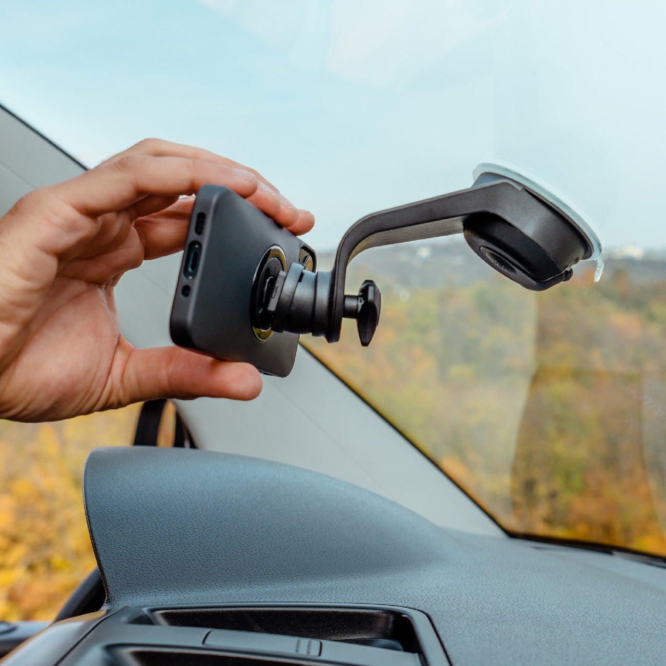 SP Suction Mount
