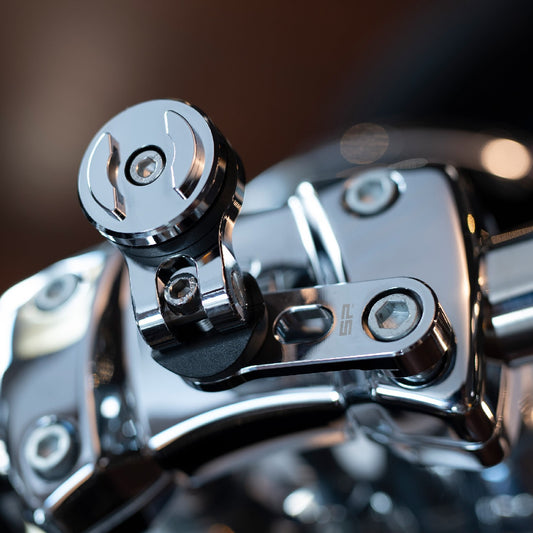 SP Bar Clamp Mount Pro Chrome