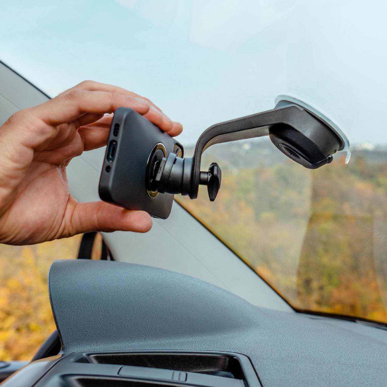 Charging Suction Mount SPC +