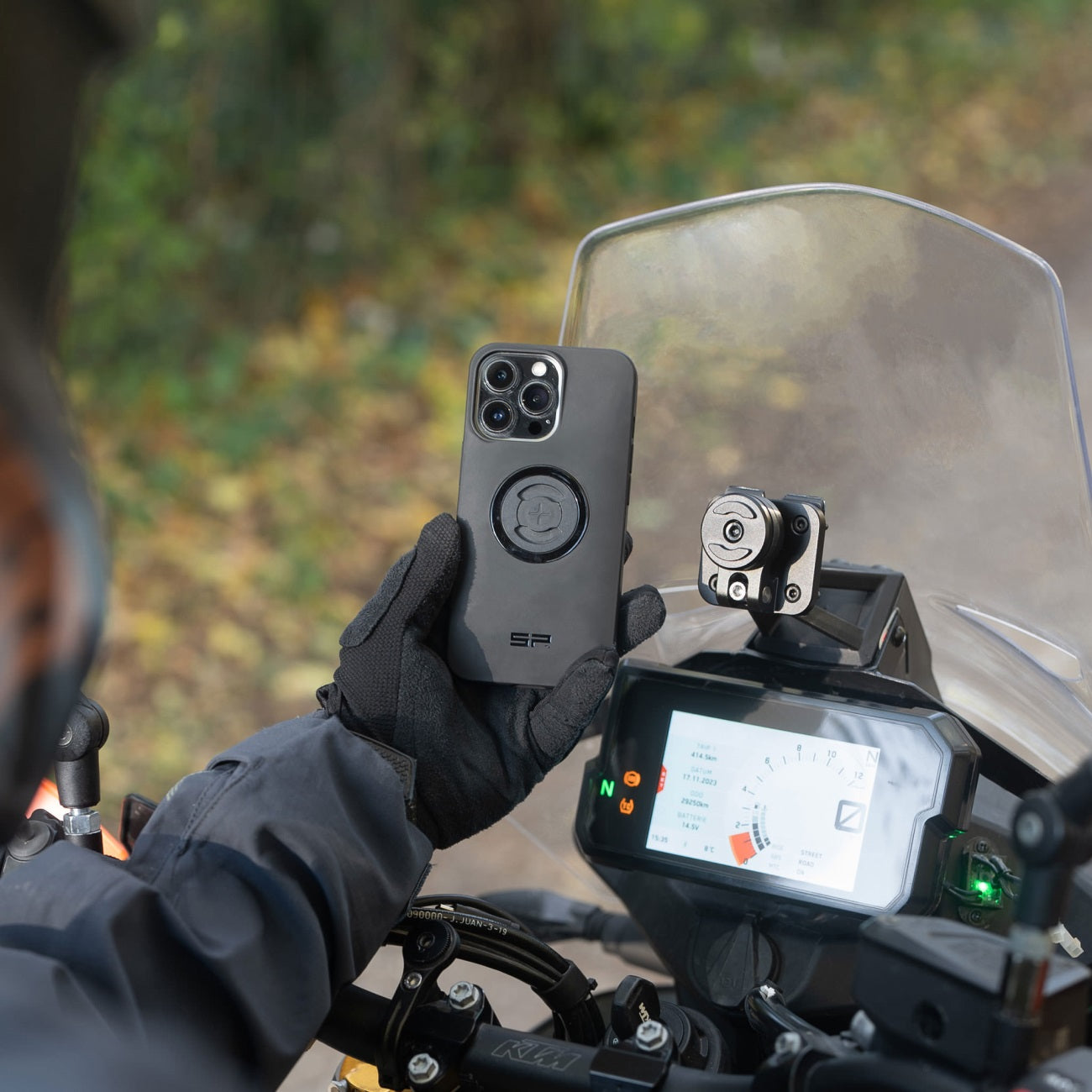 SP GPS Cradle Mount