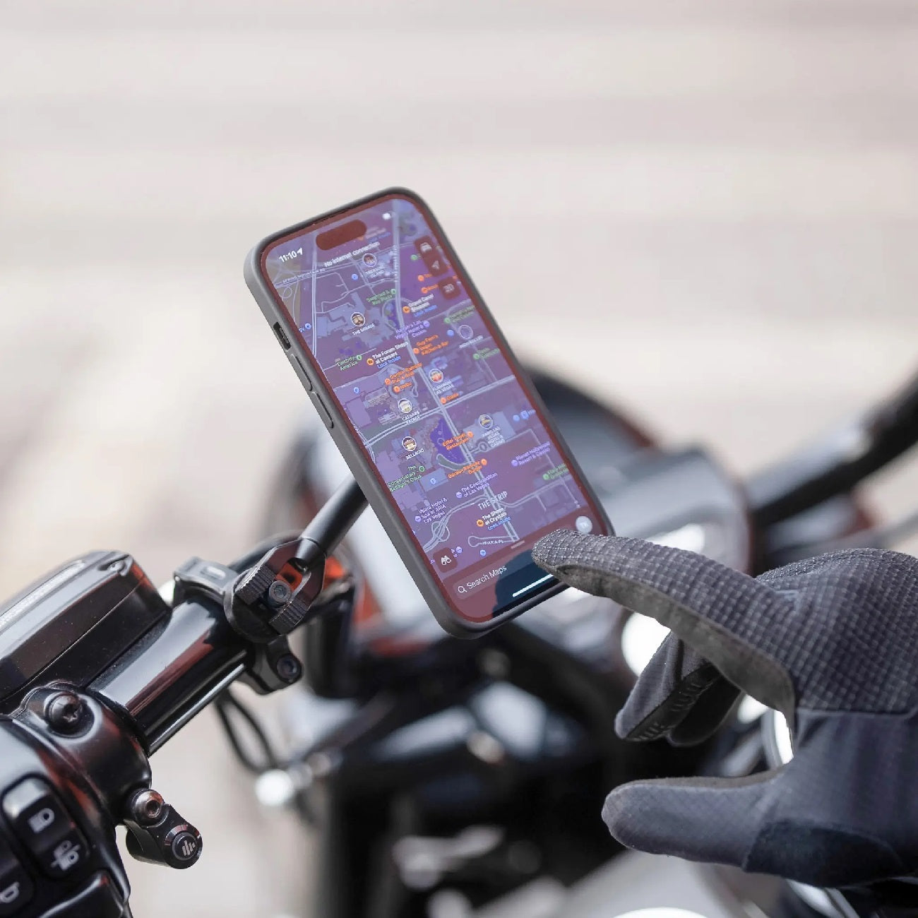 SP Moto Mount 3D 1 1/2