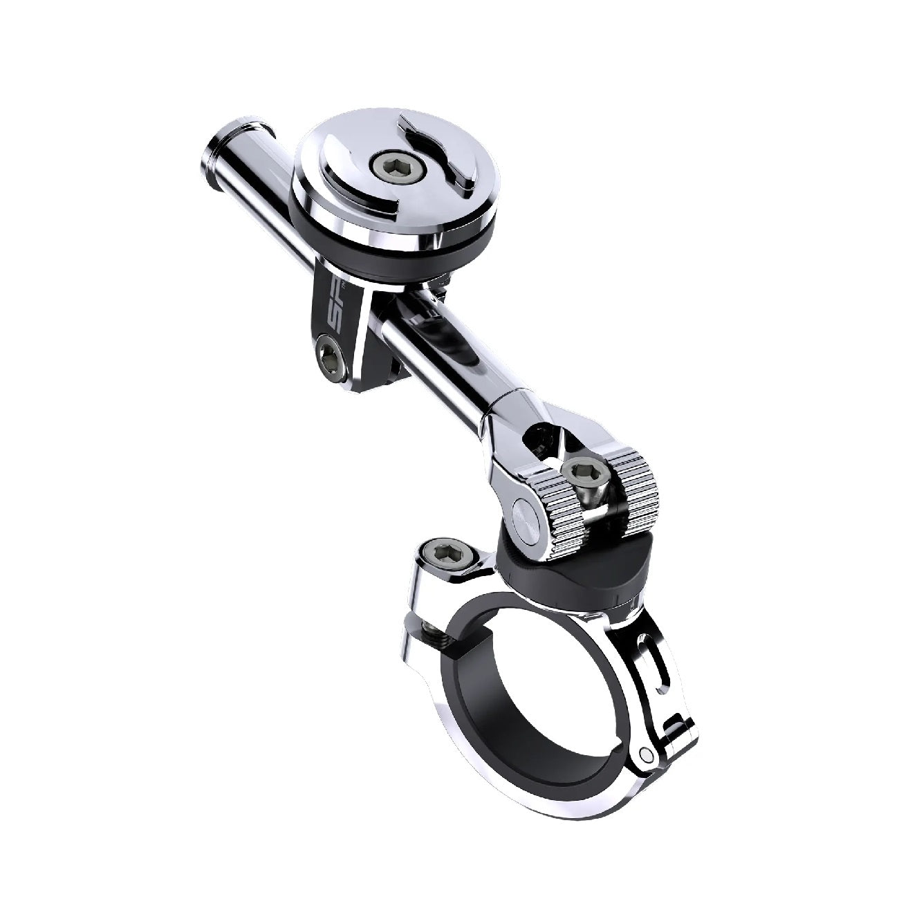 SP Moto Mount 3D 1 1/2 Chrome