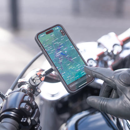 SP Moto Mount 3D 1 1/2 Chrome