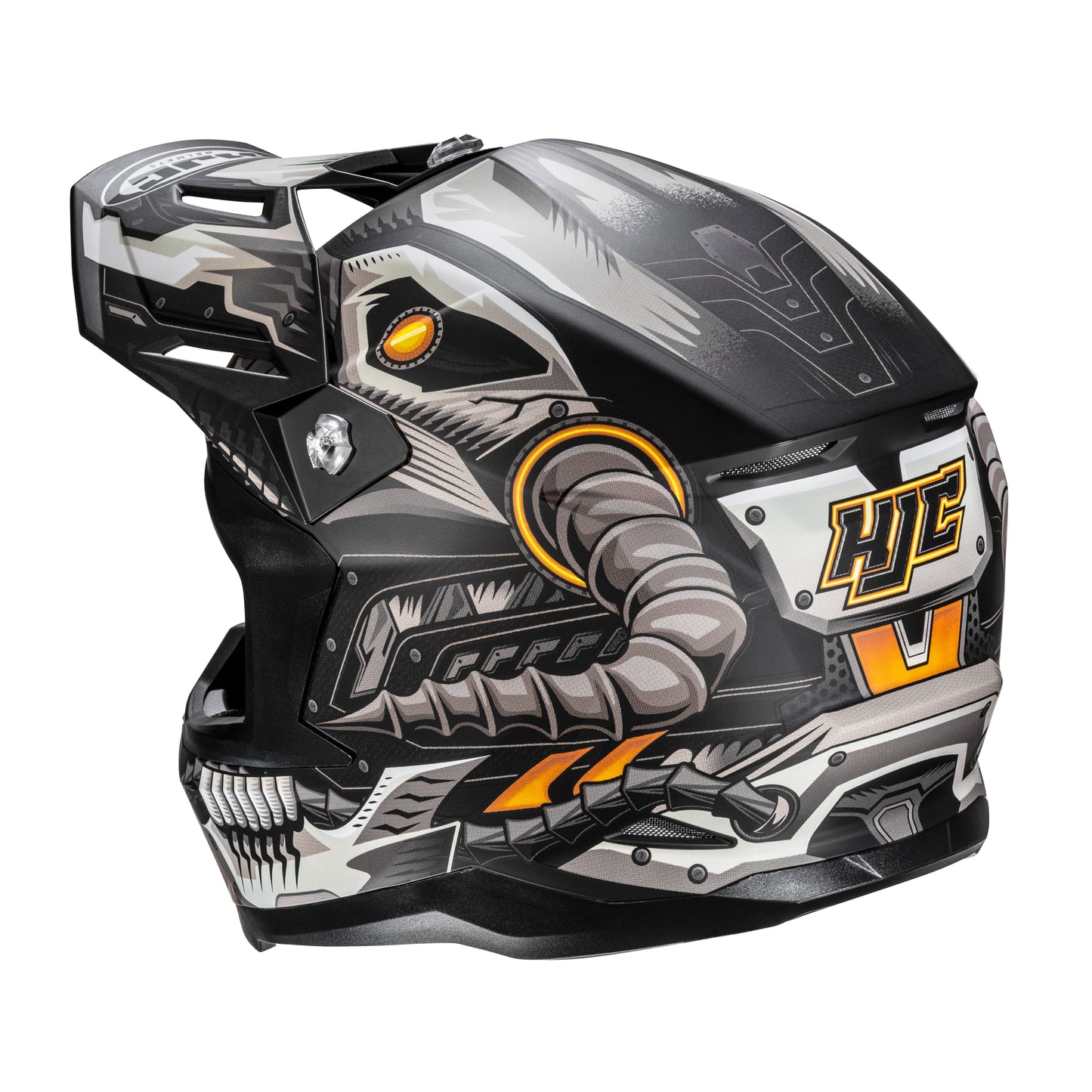 HJC C50 MECHA BEAST
