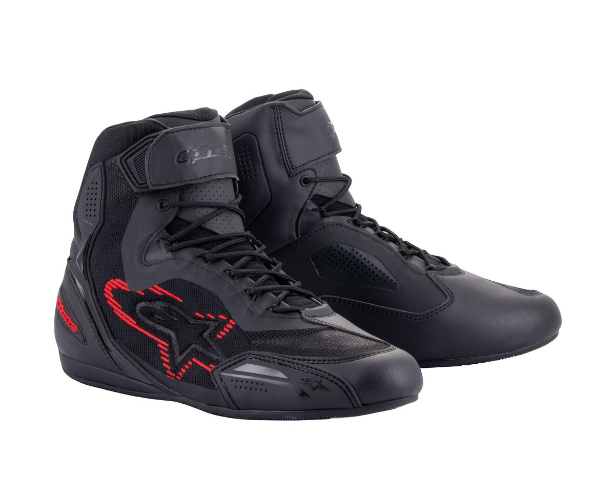 ALPINESTARS FASTER-3 RIDEKNIT SHOES