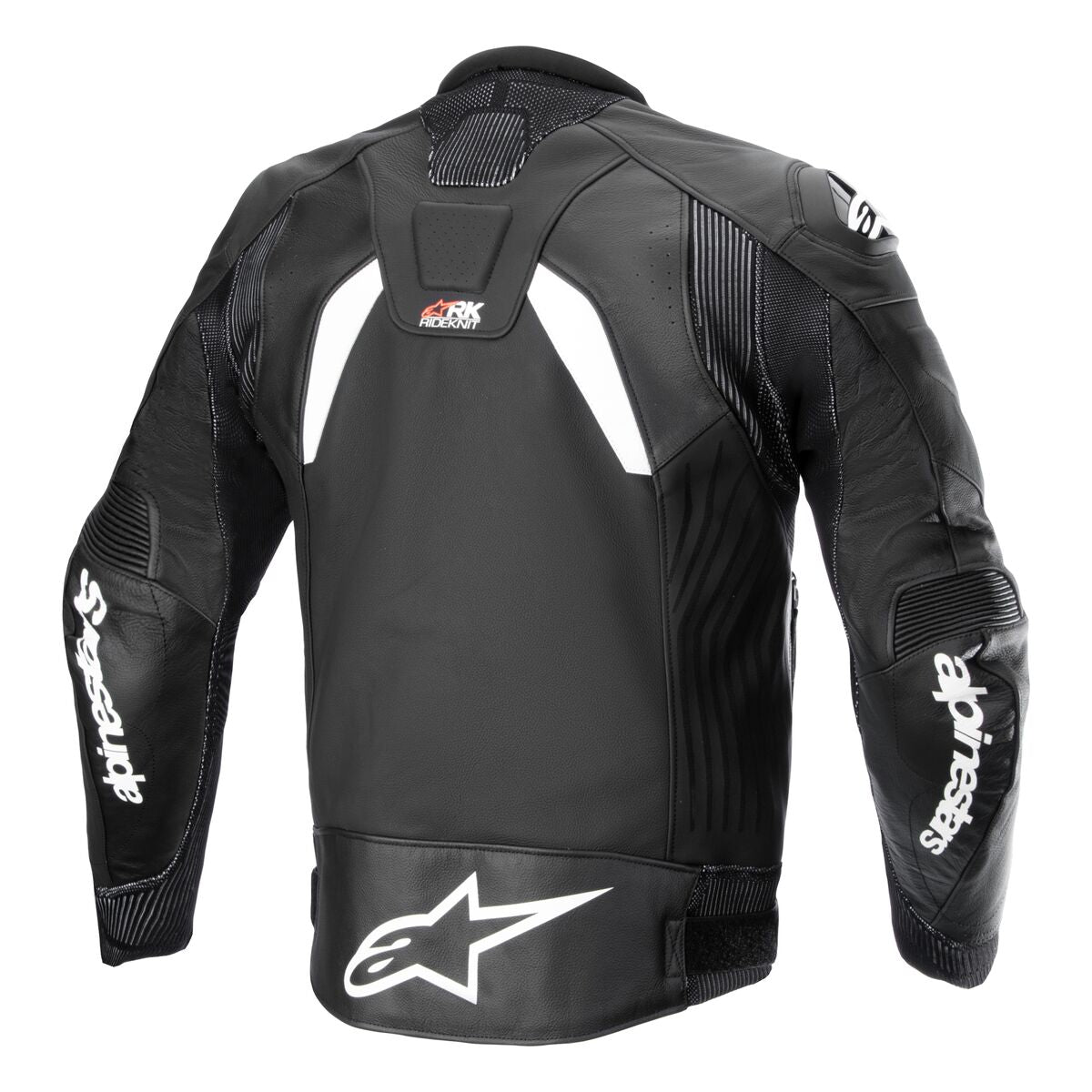 ALPINESTARS GP PLUS R V4 RIDEKNIT LEATHER JACKET