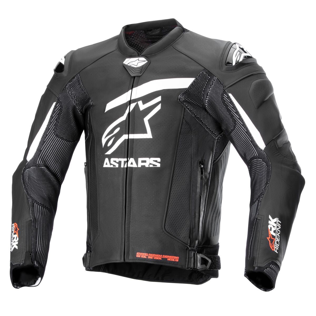 ALPINESTARS GP PLUS R V4 RIDEKNIT LEATHER JACKET