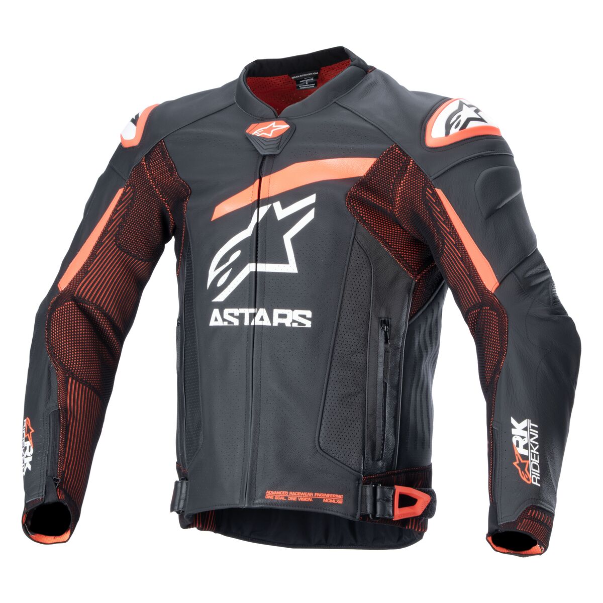 ALPINESTARS GP PLUS R V4 RIDEKNIT LEATHER JACKET