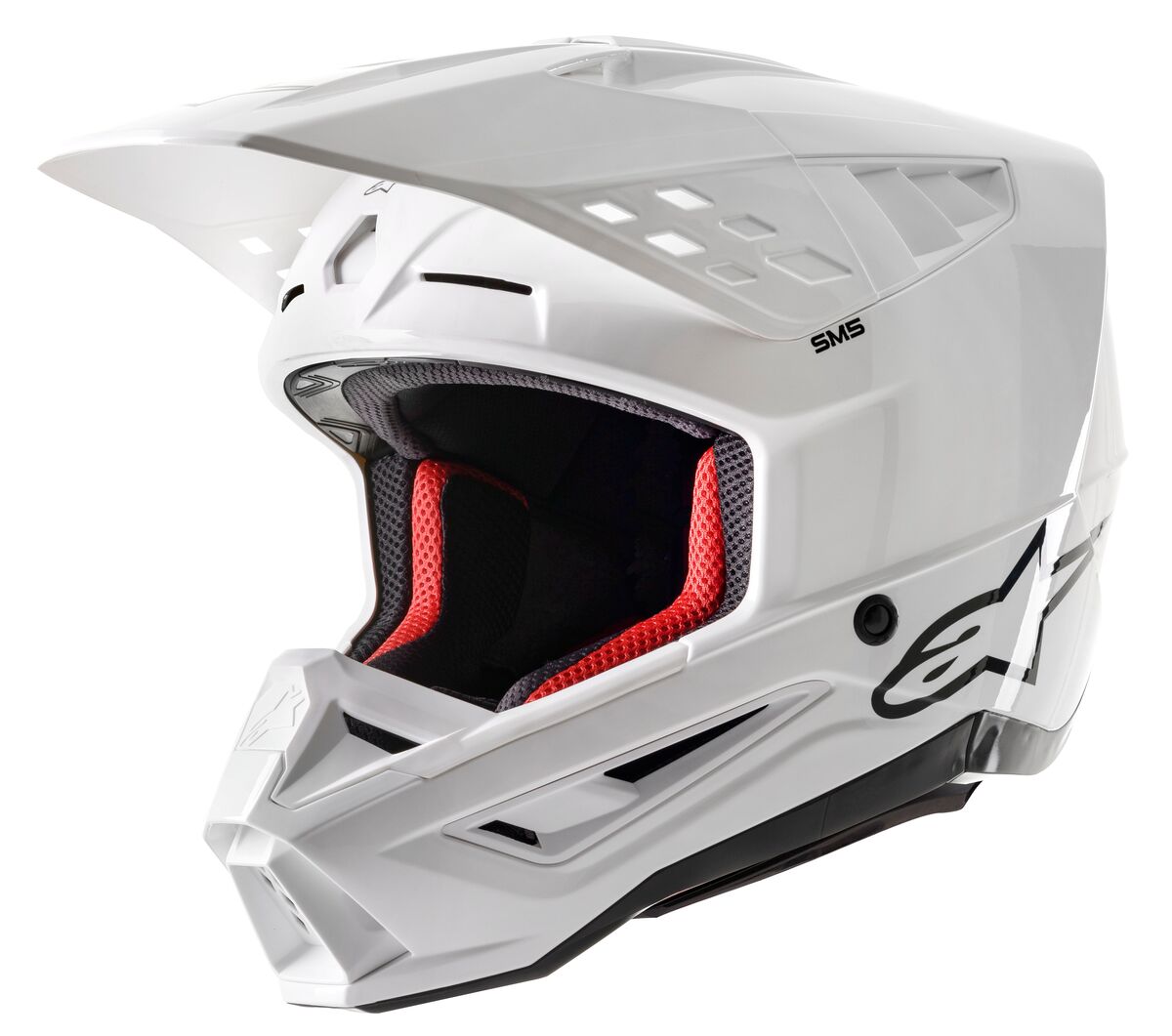 ALPINESTARS S-M5 SOLID HELMET ECE 22.06