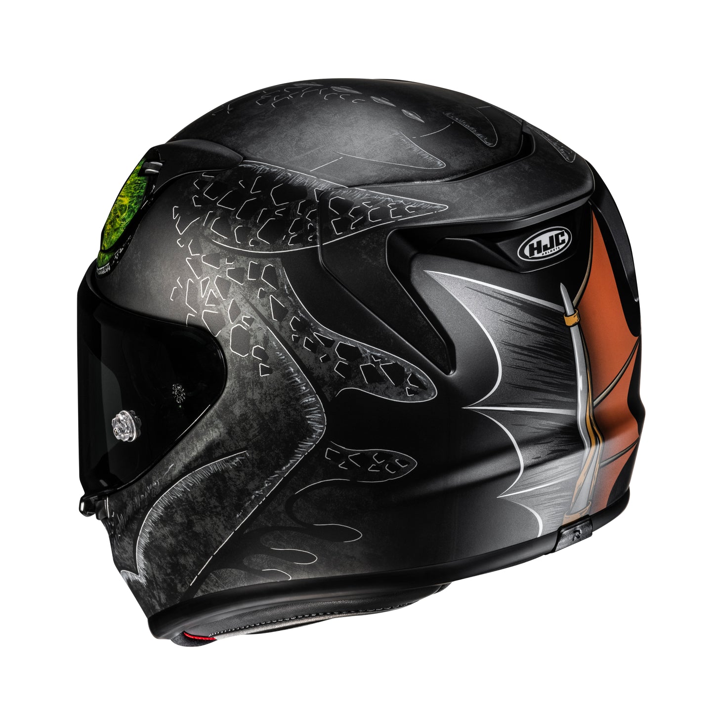 HJC RPHA 12 TOOTHLESS II UNIVERSAL