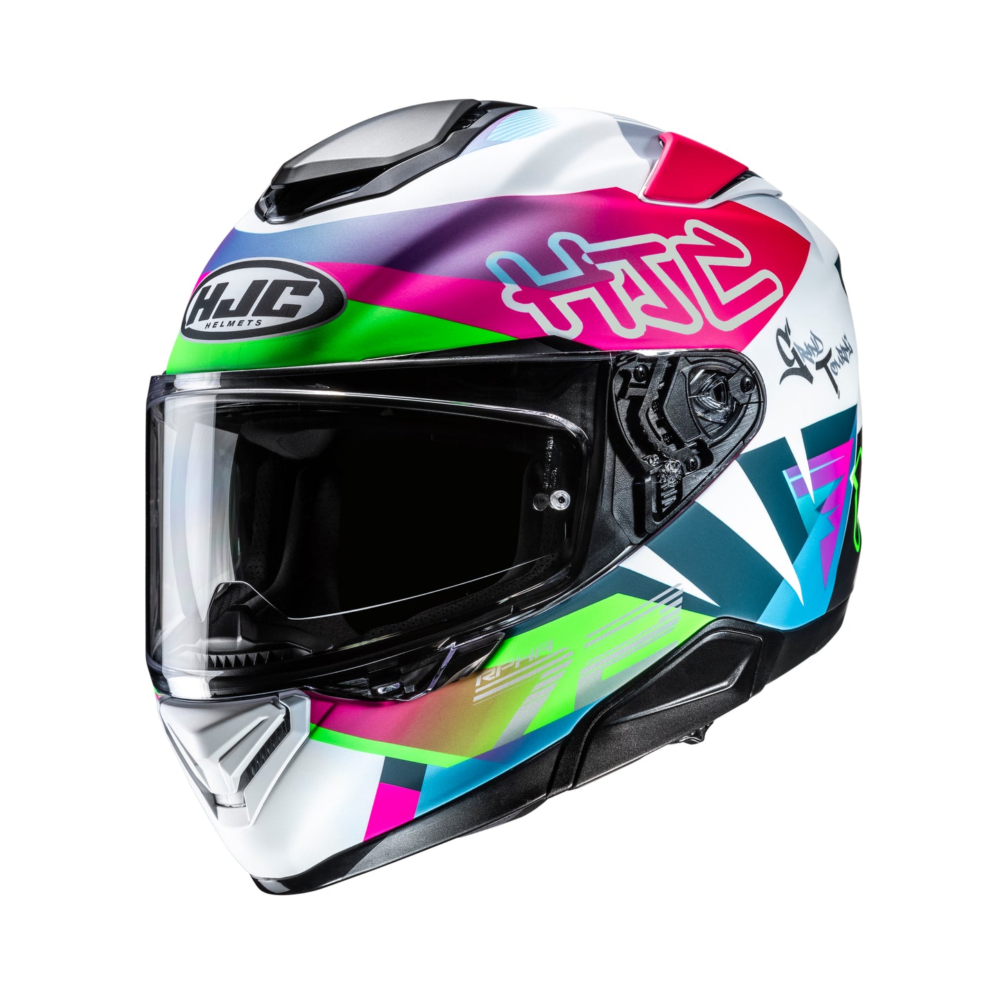 HJC RPHA 72 GOLDY