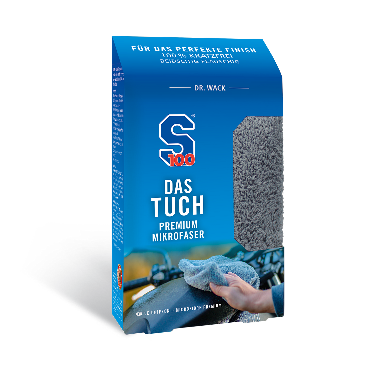 S100 DAS TUCH - Premium Mikrofaser