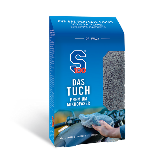 S100 DAS TUCH - Premium Mikrofaser
