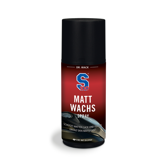 S100 Matt-Wachs Spray
