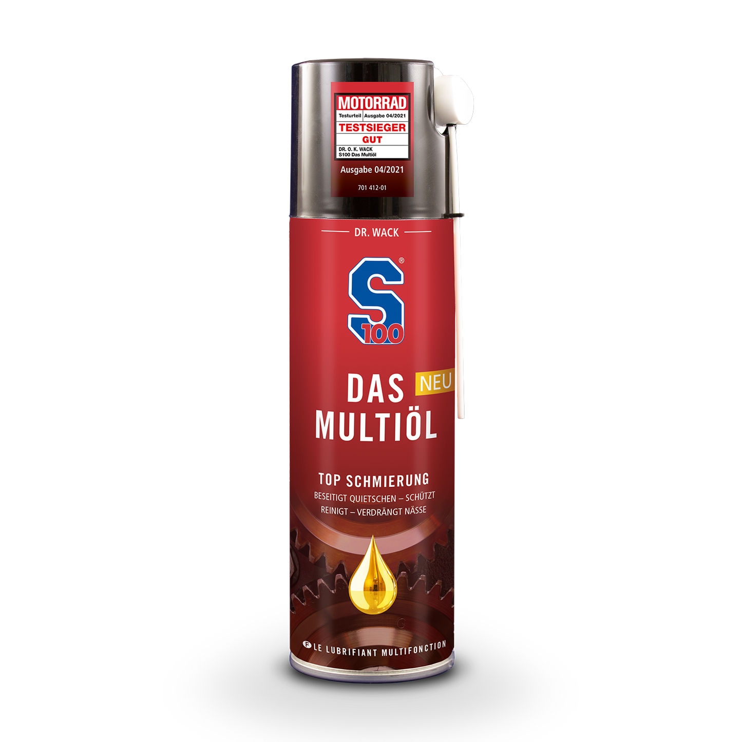 S100 DAS Multiöl