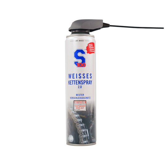 S100 Weißes Kettenspray 2.0