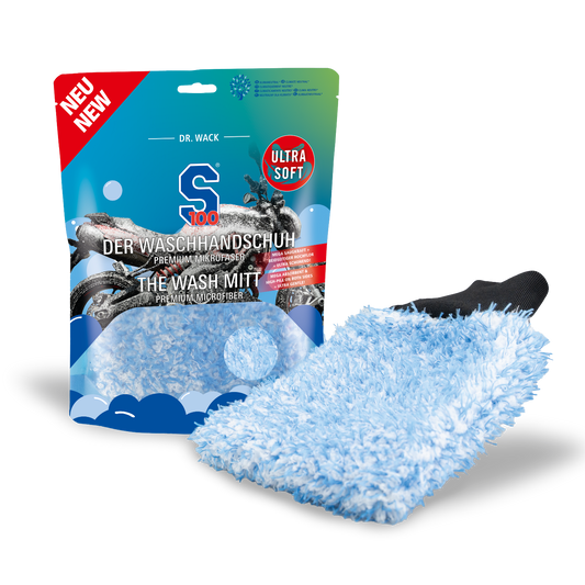 S100 DER Waschhandschuh - Premium