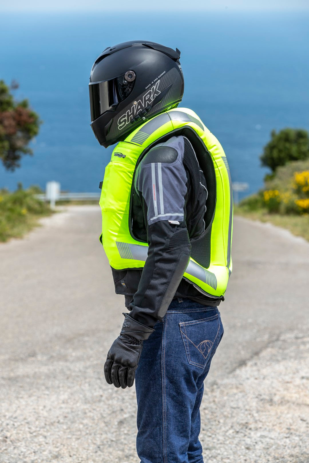 Helite Motorrad Turtle Weste 2.0