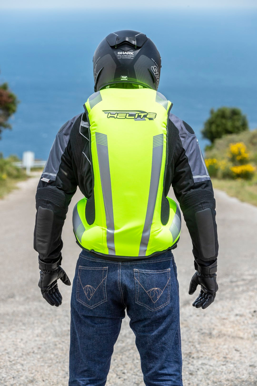 Helite Motorrad Turtle Weste 2.0