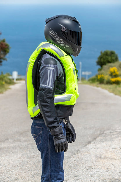 Helite Motorrad Turtle Weste 2.0